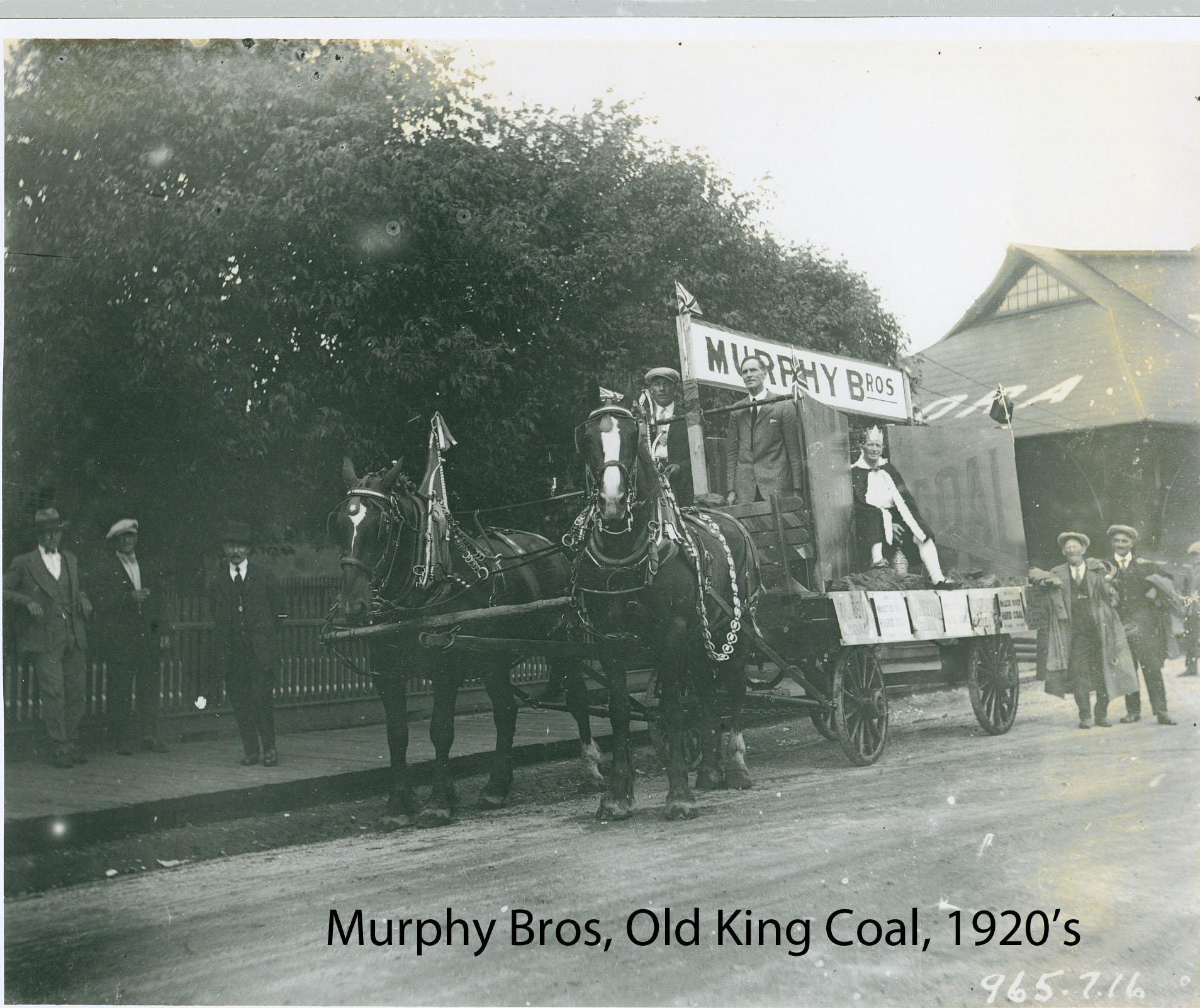 Old King Cole Parade